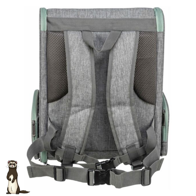 Ferret Bag - Convenient Carrying Bag for Ferrets - 39 × 43 × 27 cm