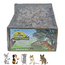 Snuffle Box - Fun Enrichment for Rabbits and Other Rodents