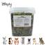 Zooply Fruit and Herb Mix - Various dried fruits and herbs for rabbits and rodents - Healthy snack