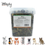 Zooply Leaf and Herb Mix - Various dried leaves and herbs for rabbits and rodents - Healthy snack
