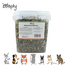Zooply Meadow Field Mix - Various dried herbs for rabbits and rodents - Healthy snack