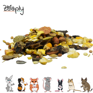 Zooply Copy of Zooply Knabbelmix 2,5 kg