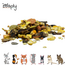 Zooply Knabbelmix - Snack for Rabbits and Rodents - 200 grams