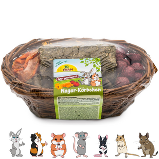 JR Farm Knaagmandje – 350 gram