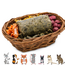 Gnawing Basket – Tasty Snack for Rodents - 350 grams