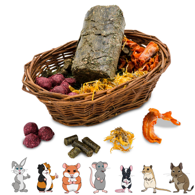 Knaagmandje – 350 gram