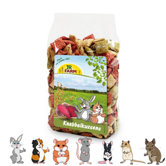 JR Farm Nibble pillows – 100 grams