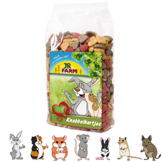 JR Farm Knabbelhartjes – 200 gram