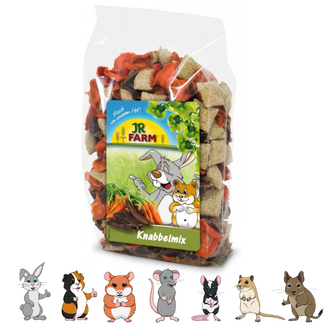 JR Farm Knabbelmix - 150 gram