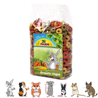 JR Farm Vegetable rings - 200 grams