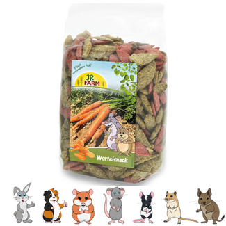 JR Farm Wortelsnack – 200 gram