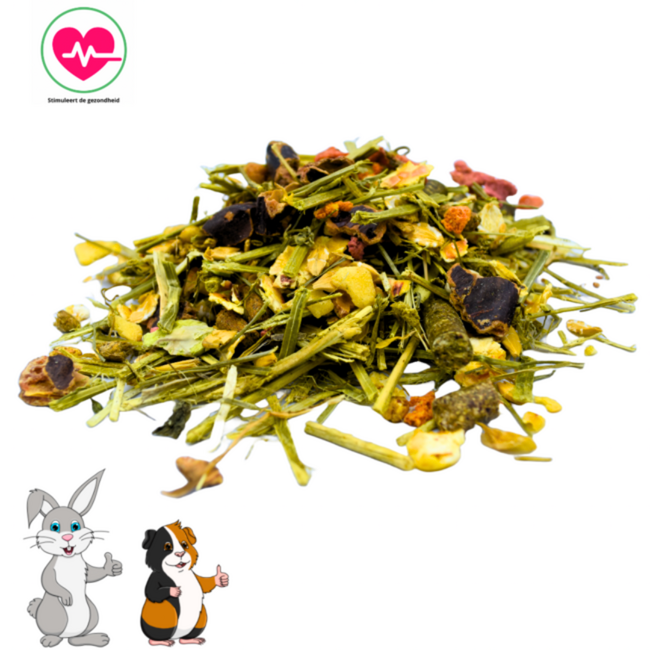 Zooply Ondersteuningsmuesli for Rabbits and Guinea Pigs - 3.5 kg