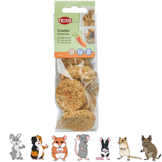 Trixie Crackers - Carrot