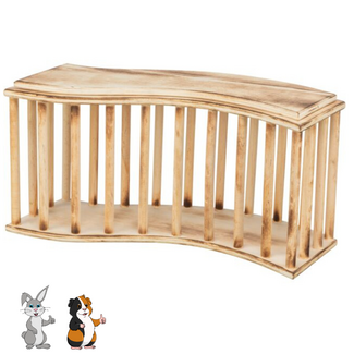 Trixie Hay rack - Wavy - 37 × 19 × 13 cm