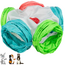 Play tunnel with 5 exits - Fun toy for rabbits, guinea pigs and ferrets - 5 × ø 18 cm/47 cm