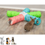 Speeltunnel met 5 uitgangen - Leuk Speelgoed voor Konijnen, Cavia's en Fretten - 5 × ø 18 cm/47cm