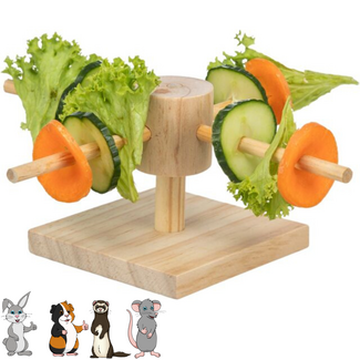 Trixie Rotating Vegetable Holder - 22 × 8 × 22 cm