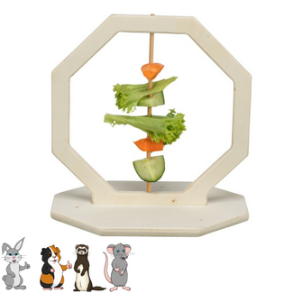 Trixie Vegetable holder - 17 × 12 × 17 cm