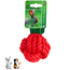 Boon knaagdier speelgoed knoopbal fruitig rood 8cm