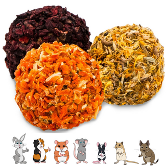 JR Farm Crunchy trio - 75 gram