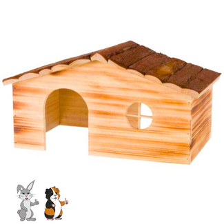 Trixie Huisje Ragna - 35 x 18 x 20 cm