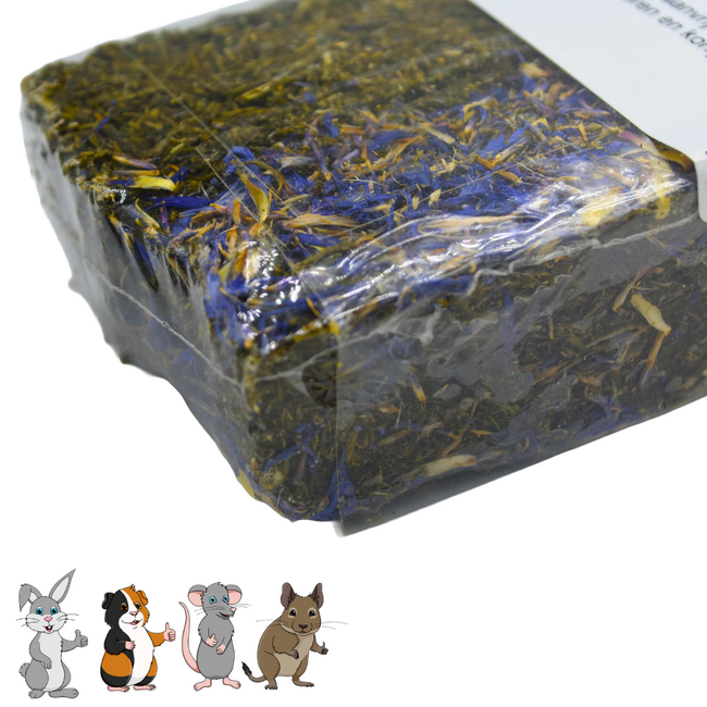 Wielink Knaagsticks - Snack voor cavia's, ratten, konijnen en degoes - 220 gram, blauw