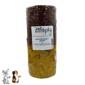 Wielink Hooitunnel met kruiden en zaden - Ø 10 cm x 25 cm