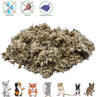 Zooply Cotton fiber - 100 liters