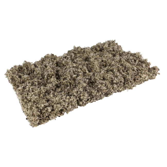 Cotton fiber – Dust-free and highly absorbent bedding for rodents - 50 liters