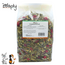 Zooply Raspberry Bush - Dried herbs for rabbits and rodents - 350 grams