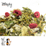 Zooply Raspberry Bush - Dried herbs for rabbits and rodents - 350 grams