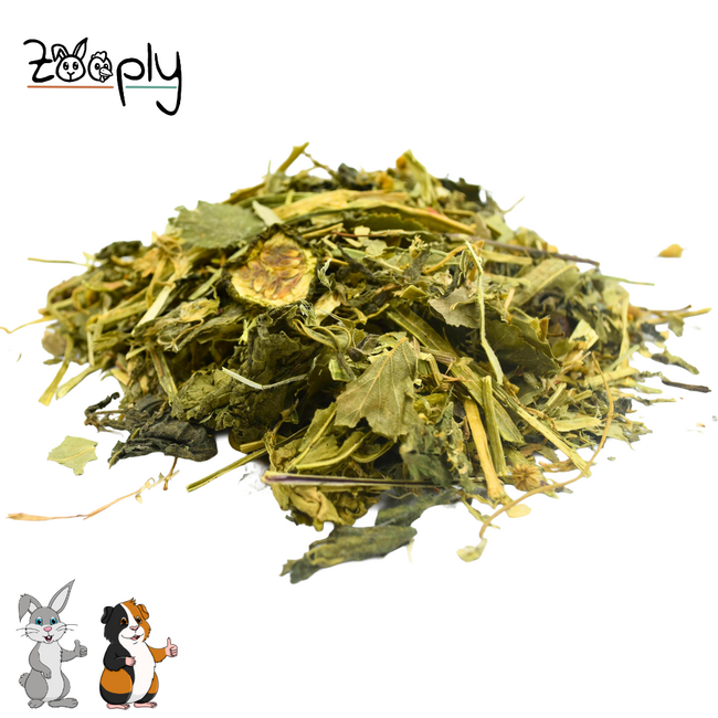 Zooply Autumn Dream - Dried herbs for rabbits and guinea pigs - 750 grams
