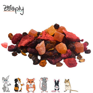Zooply Rode fruitmix - 400 gram