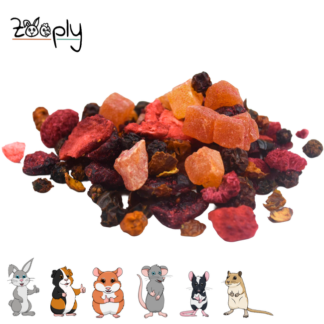 Copy of Gele fruitmix in bakje 400 gram