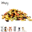 Zooply Groente & Fruitmix stukjes Snack for Rabbits, Guinea Pigs and Small Rodents - Natural Snack - 200 grams