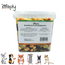 Vegetable & Fruit Mix pieces in tray 400 grams