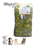 Zooply Leaf Mix - Different dried leaves for rabbits and rodents - Healthy snack