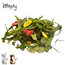 Zooply Tropical Herb Mix - Dried herbs for rabbits and guinea pigs - 750 grams