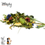 Zooply Hollandse Kruidenmix - Mix van kruiden voor konijnen, cavia's en knaagdieren - 500 gram