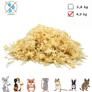 Zooply Wood fiber 4.5 kg