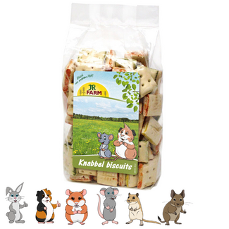 JR farm knaagdier knabbel biscuits 200 gram