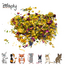 Zooply Weidebloemmix - Mix van gedroogde bloemen en kruiden voor konijnen, cavia's en knaagdieren - 400 gram