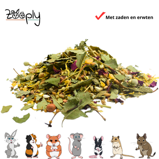 Zooply Strooikruiden met erwten - 400 gram