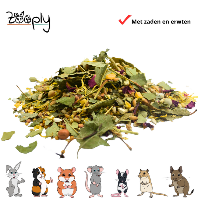 Zooply Strooikruiden met erwten - 250 grams