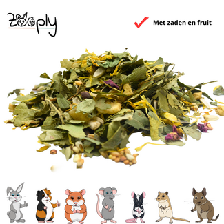 Zooply Strooikruiden met fruit - 250 gram