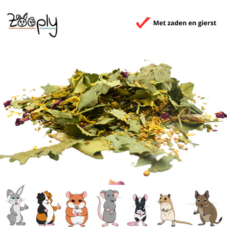 Zooply Strooikruiden met gierst - 250 gram