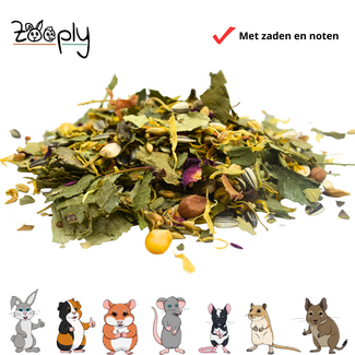 Zooply Strooikruiden met noten - 250 gram