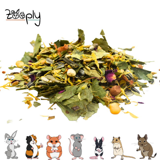 Strooikruiden met noten - 400 gram