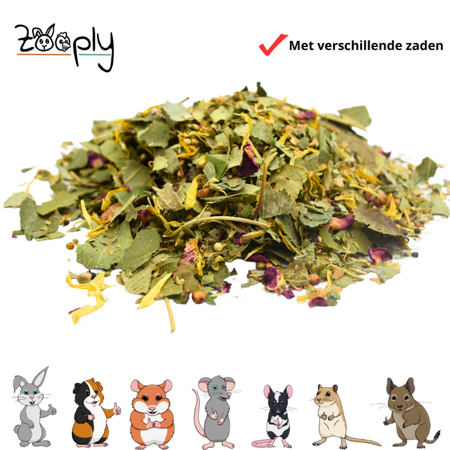 Zooply Strooikruiden met zaden - 250 grams