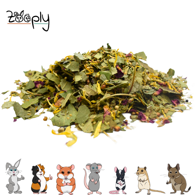 Strooikruiden met zaden - 400 gram